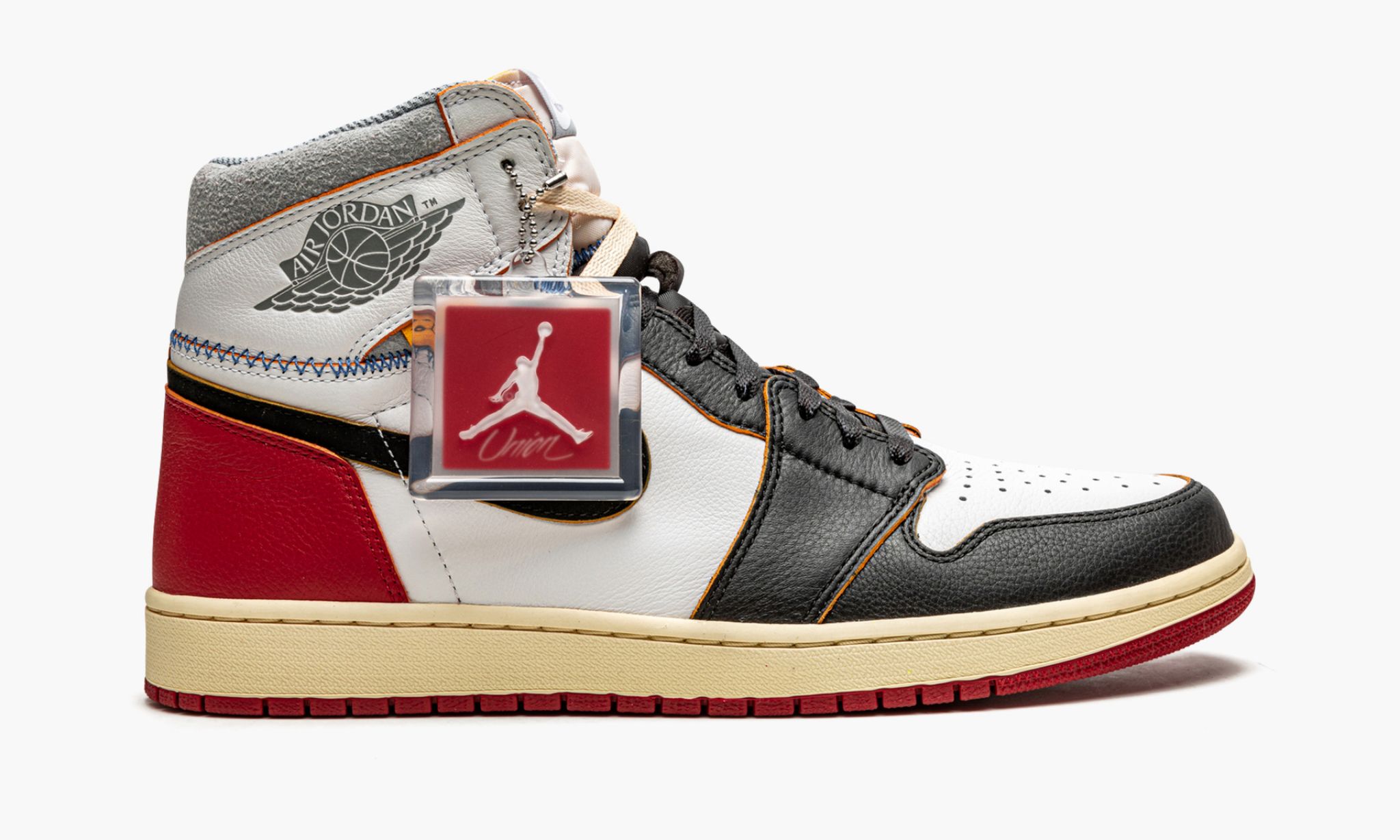 Air Jordan 1 Retro High OG NRG Union ¨C Black Toe