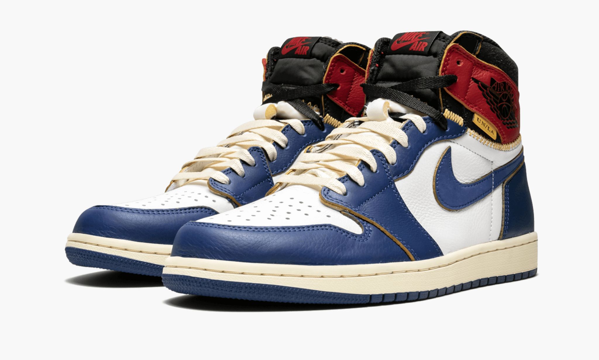 Air Jordan 1 Retro High OG NRG Union ¨C Storm Blue