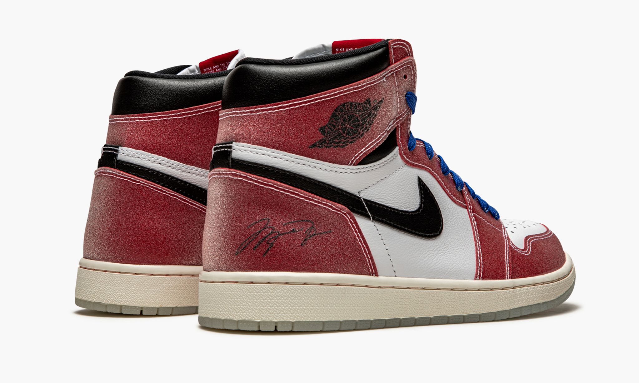 Air Jordan 1 Retro High OG Trophy Room ¨C With Blue Laces