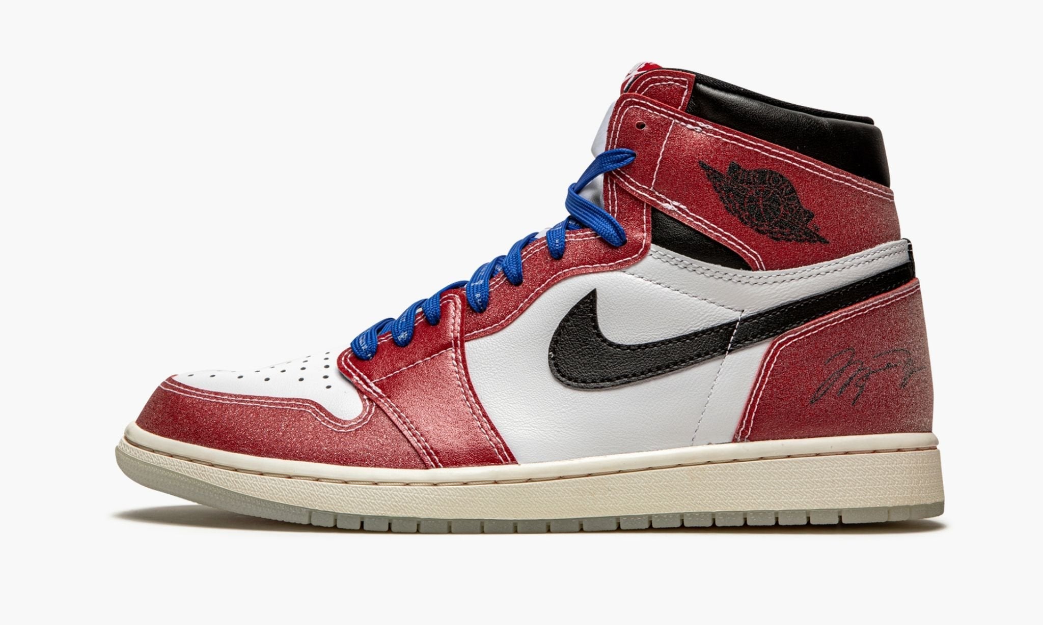 Air Jordan 1 Retro High OG Trophy Room ¨C With Blue Laces