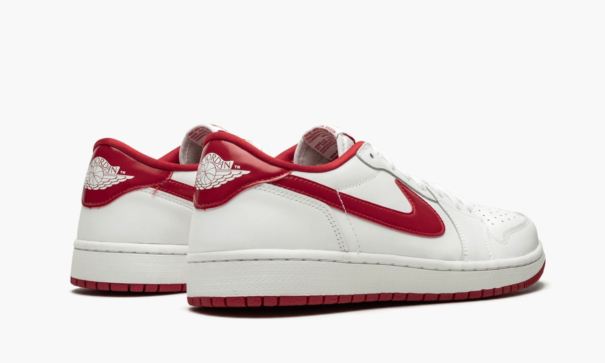 Air Jordan 1 Retro Low OG ¡°White / Varsity Red¡±