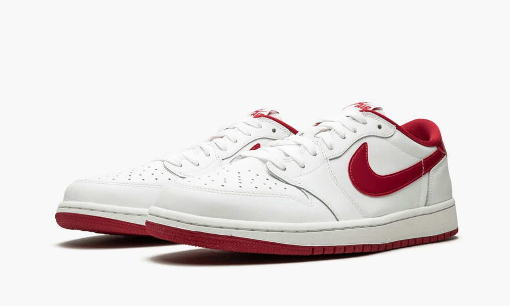 Air Jordan 1 Retro Low OG ¡°White / Varsity Red¡±