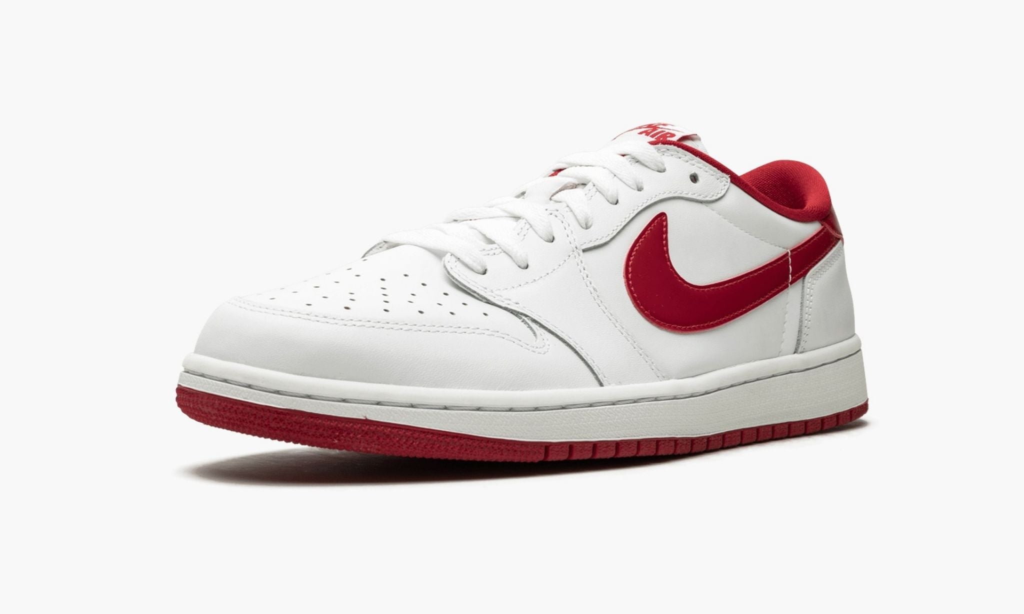 Air Jordan 1 Retro Low OG ¡°White / Varsity Red¡±