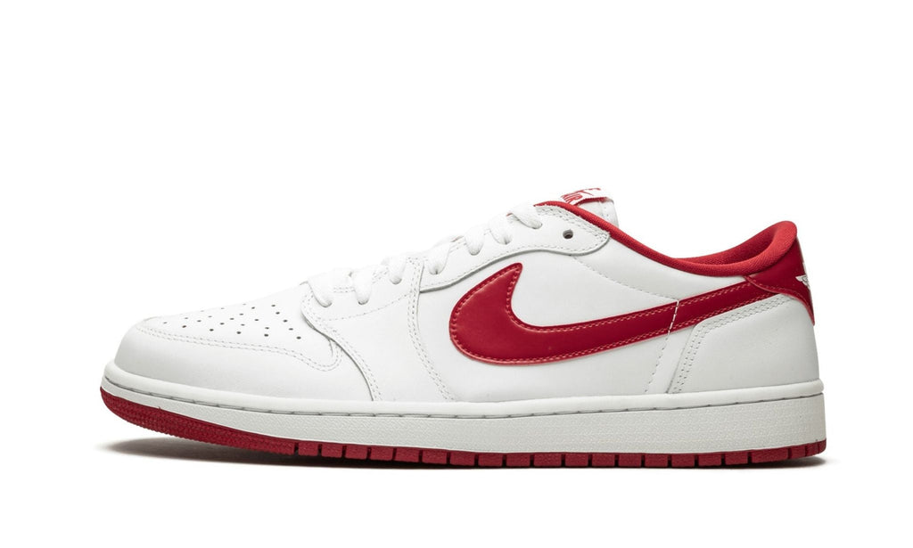 Air Jordan 1 Retro Low OG ¡°White / Varsity Red¡±