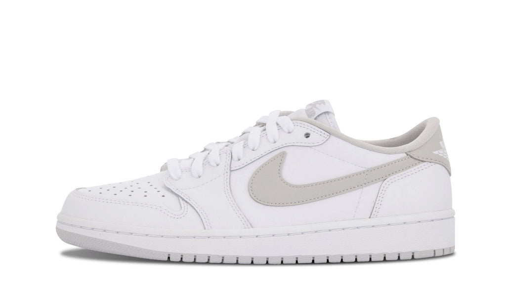 Air Jordan 1 Retro Low OG White / Neutral Grey ¨C 2015 Release