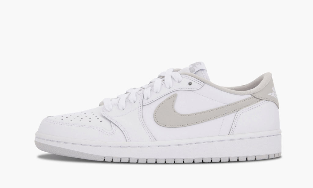 Air Jordan 1 Retro Low OG White / Neutral Grey ¨C 2015 Release