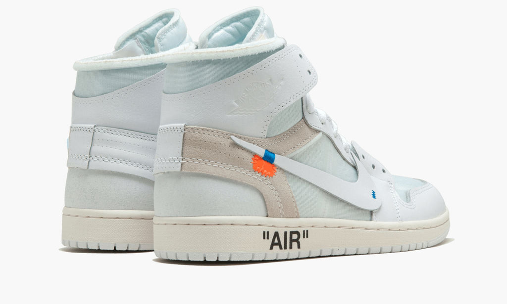 Air Jordan 1 x OFF-WHITE ¡°Euro Release¡±