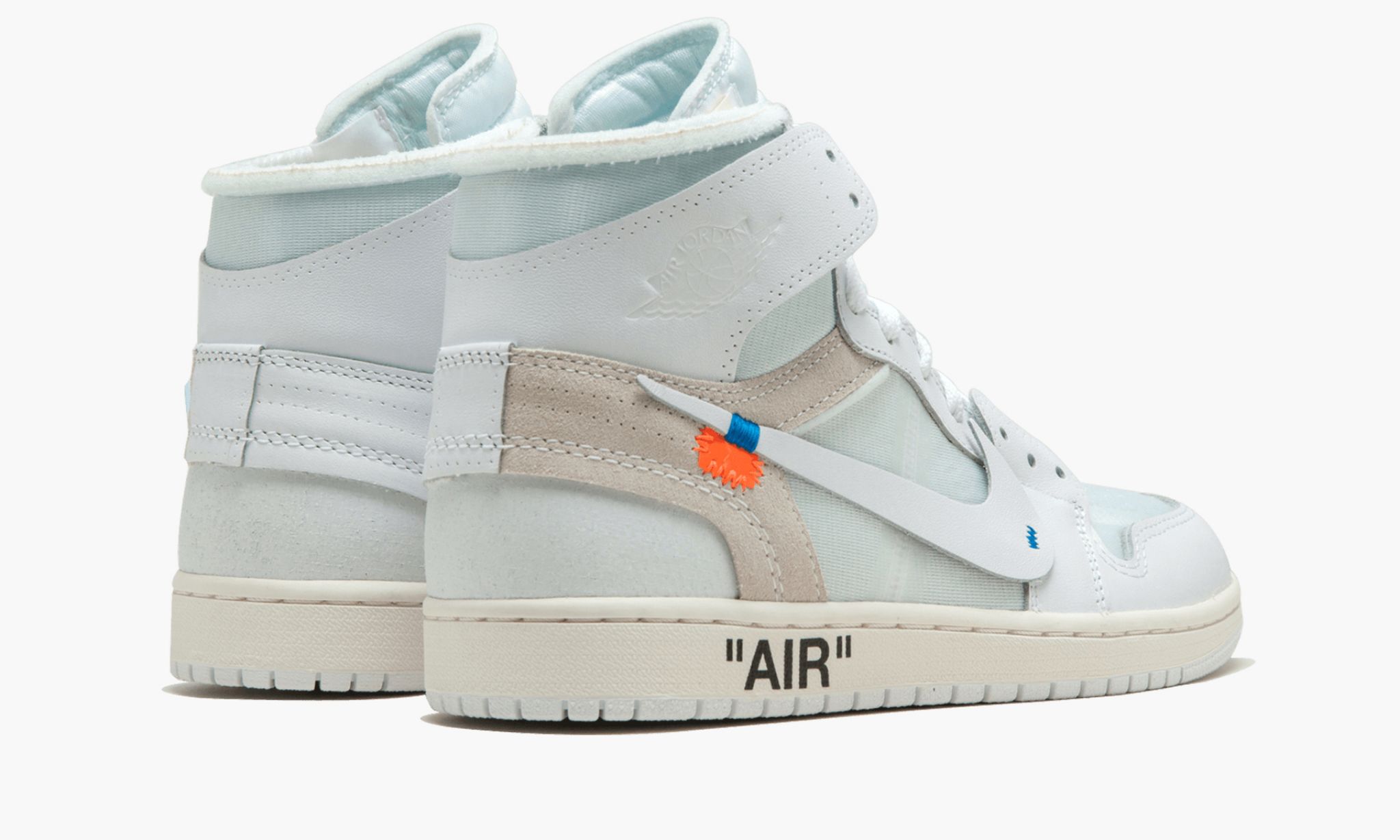 Air Jordan 1 x OFF-WHITE ¡°Euro Release¡±