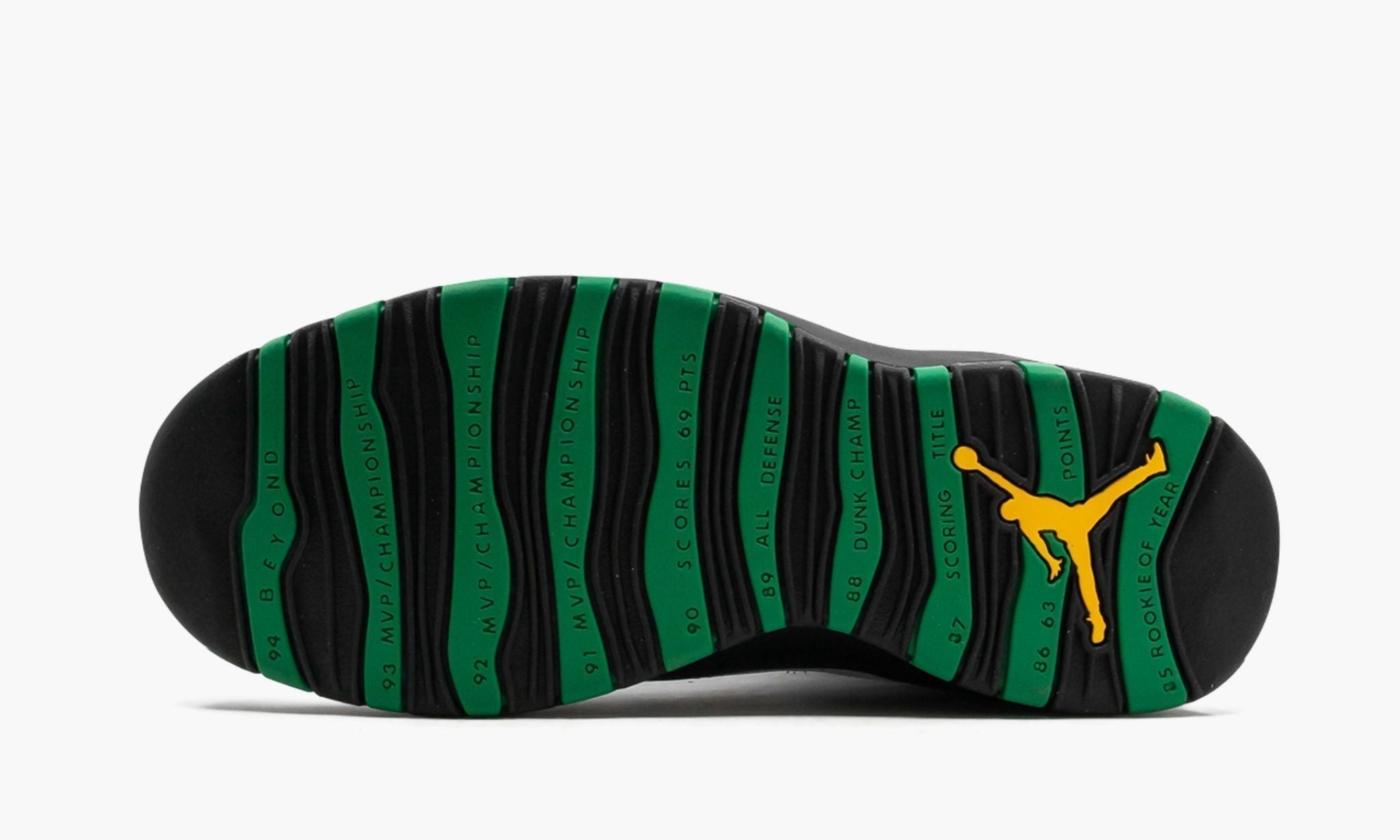 Air Jordan 10 ¡°Seattle Supersonics¡±