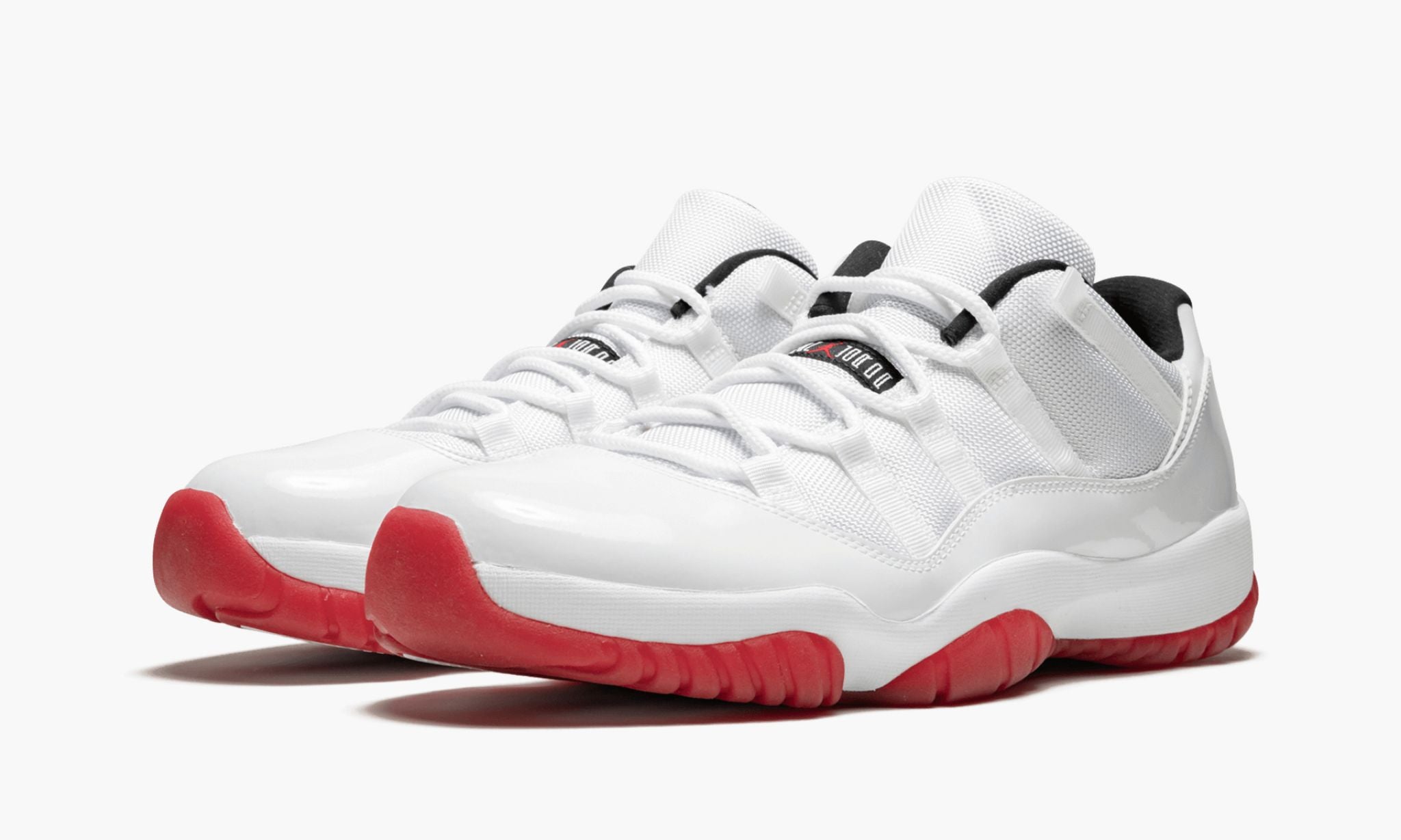 Air Jordan 11 Retro Low ¡°White/Varsity Red¡±