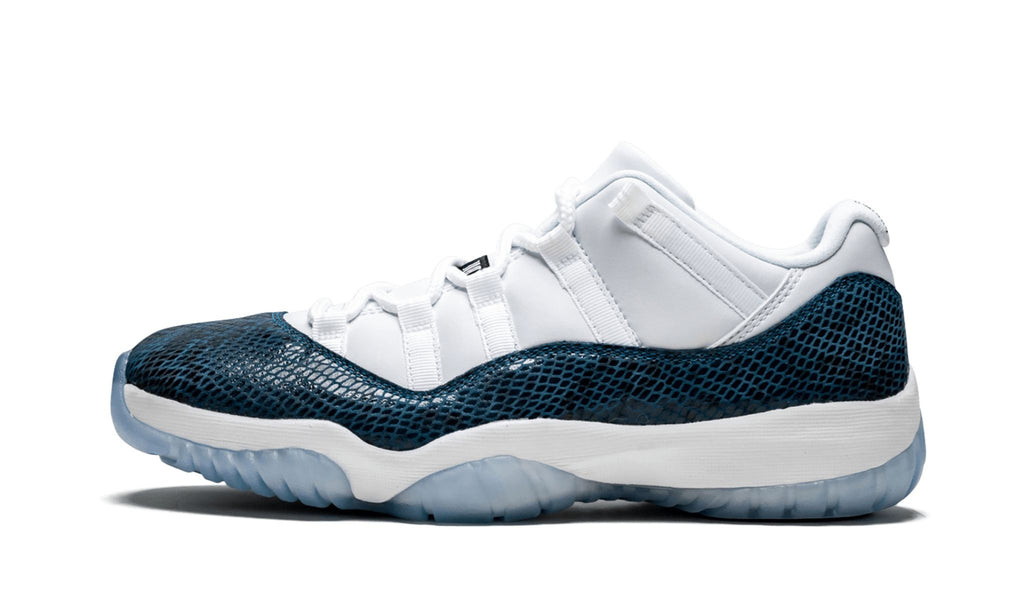 Air Jordan 11 Retro Low LE ¡°Blue Snakeskin¡±