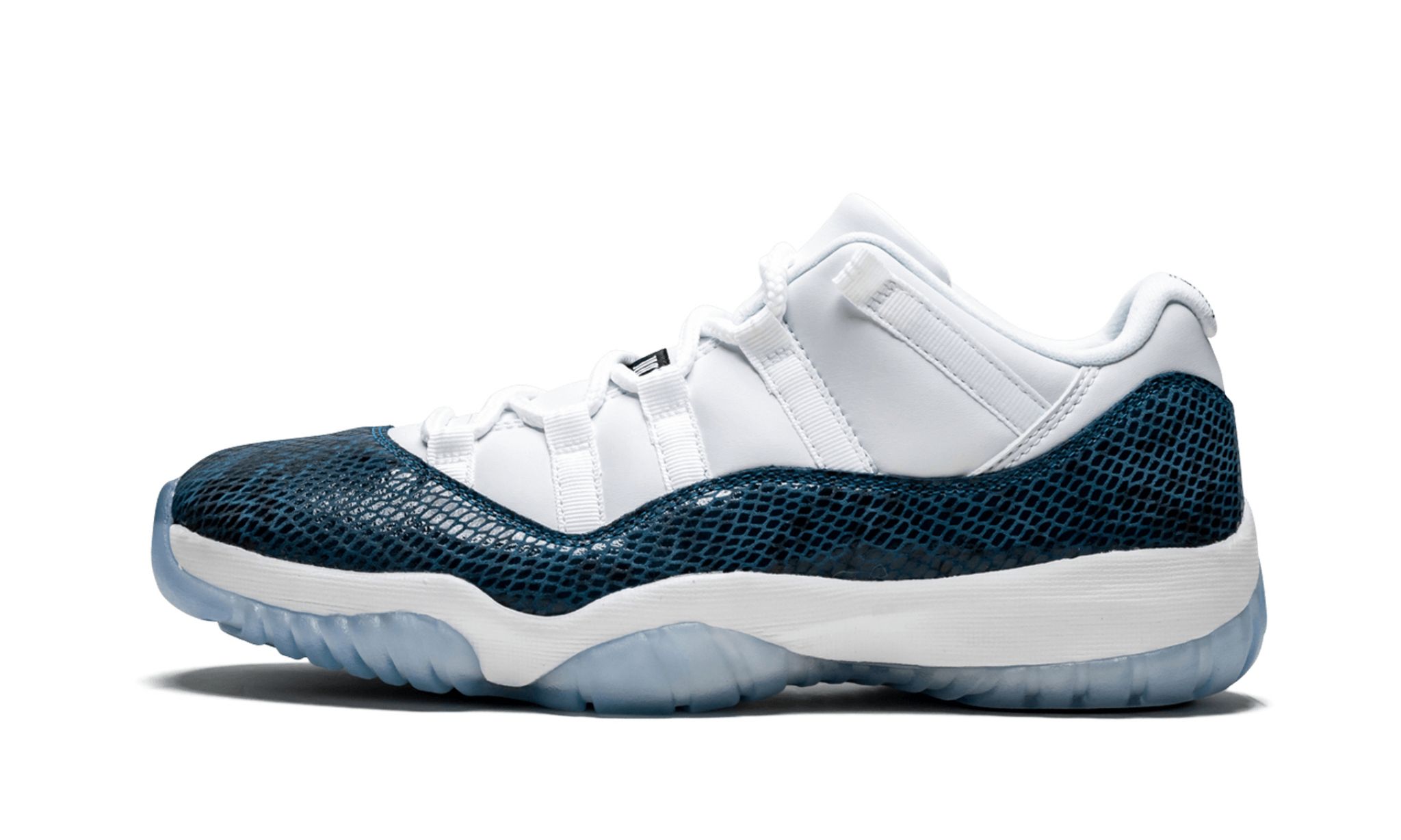 Air Jordan 11 Retro Low LE ¡°Blue Snakeskin¡±