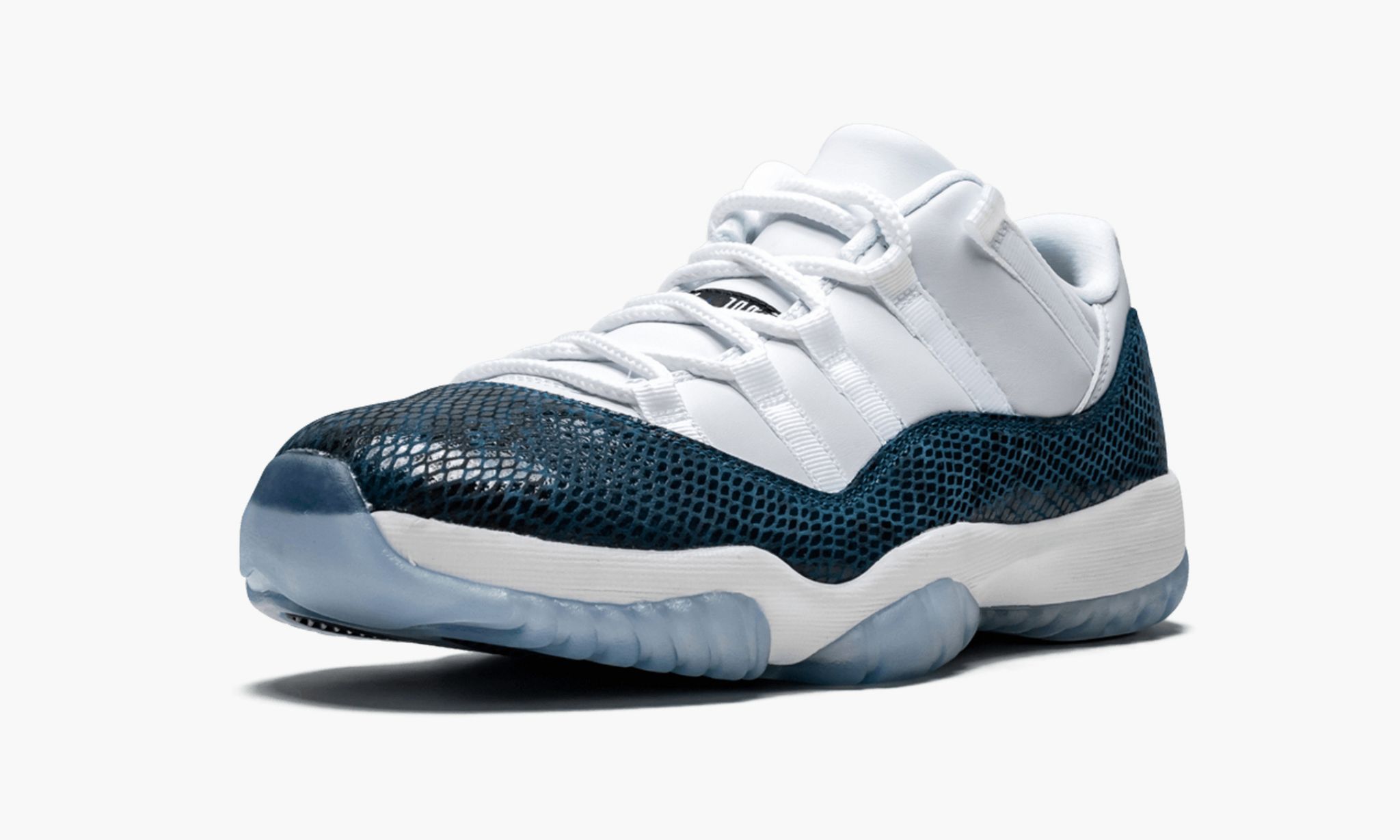 Air Jordan 11 Retro Low LE ¡°Blue Snakeskin¡±