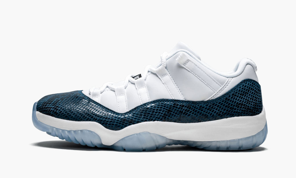 Air Jordan 11 Retro Low LE ¡°Blue Snakeskin¡±