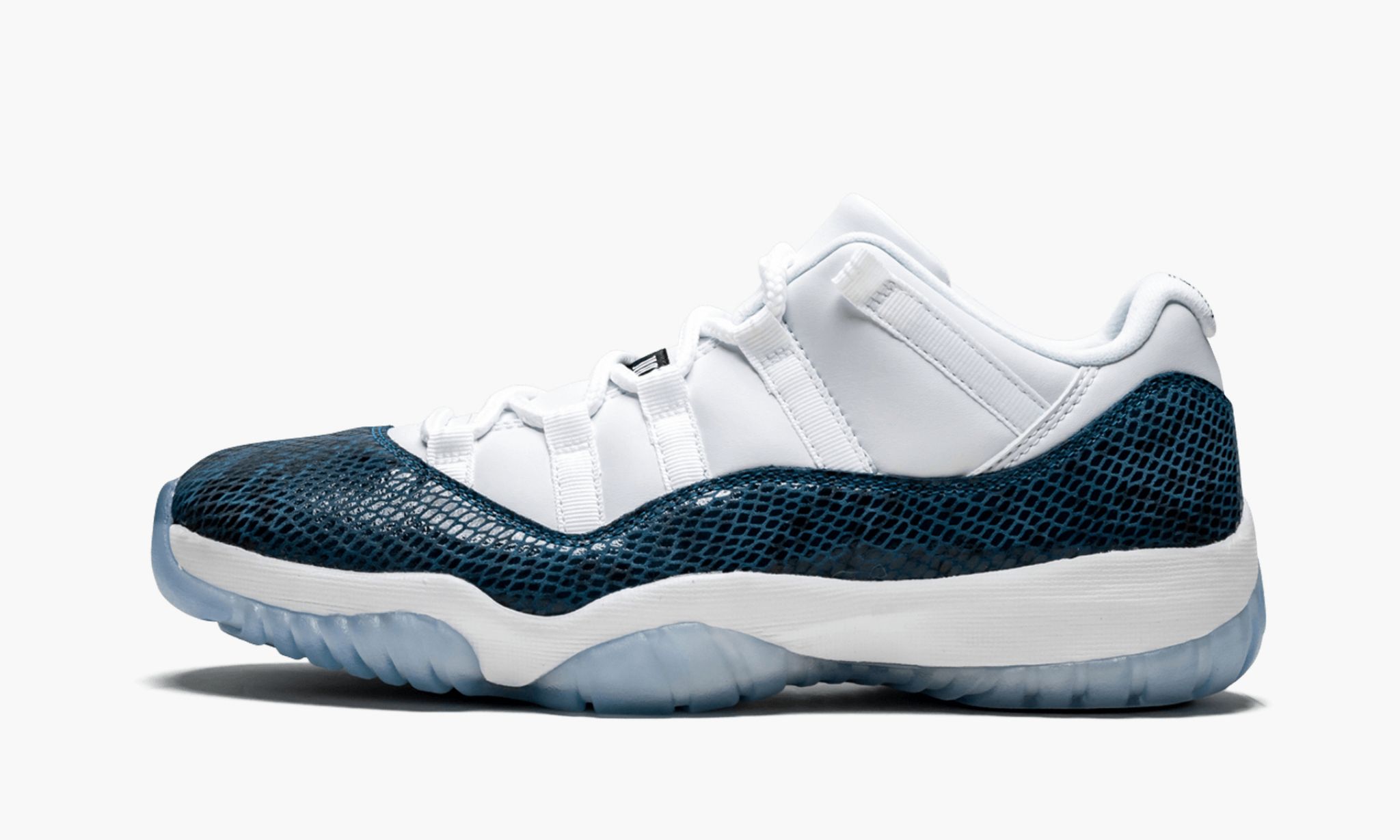 Air Jordan 11 Retro Low LE ¡°Blue Snakeskin¡±