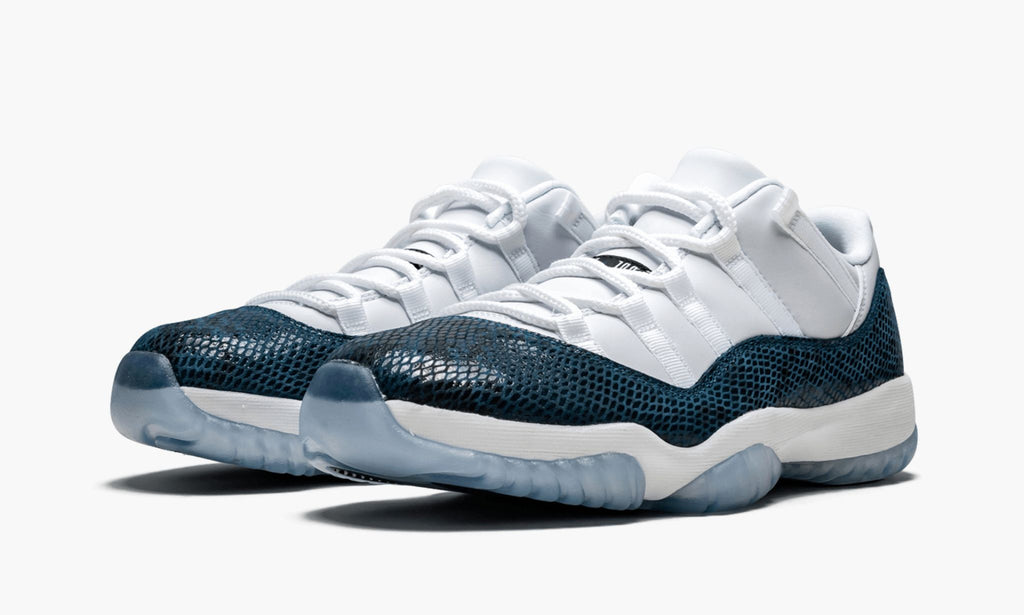 Air Jordan 11 Retro Low LE ¡°Blue Snakeskin¡±