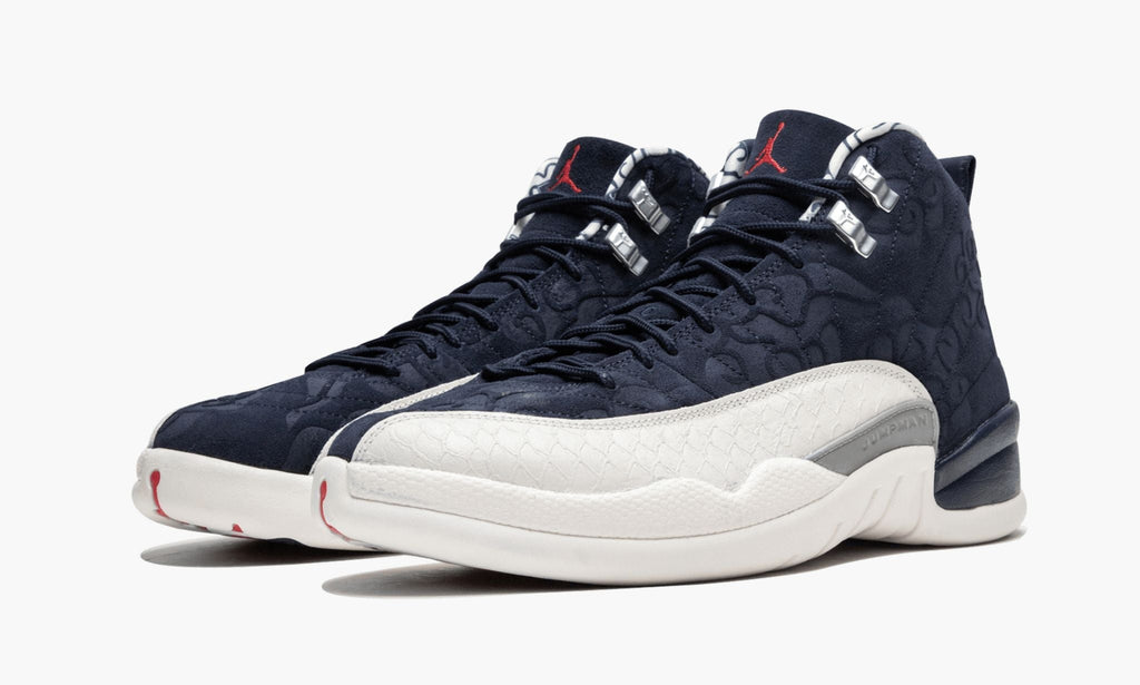Air Jordan 12 Retro PRM ¡°International Flight¡±