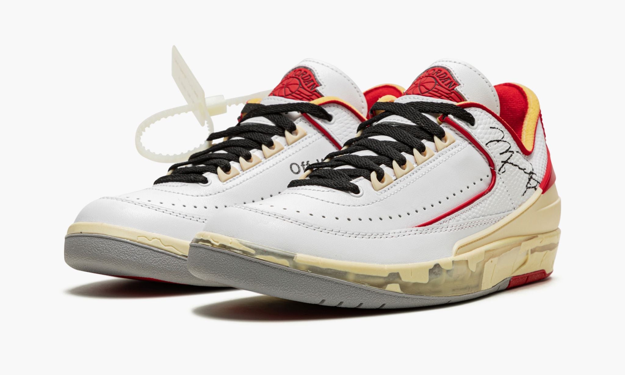 Air Jordan 2 Low OG SP Off-White ¨C Chicago