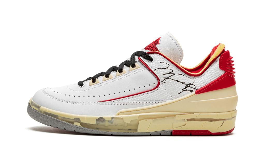 Air Jordan 2 Low OG SP Off-White ¨C Chicago