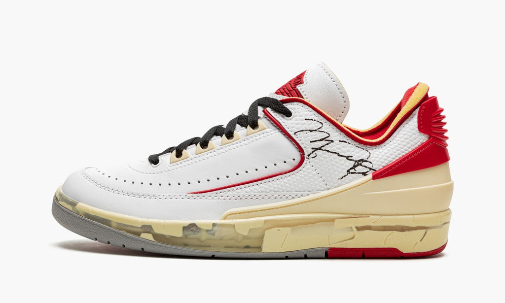 Air Jordan 2 Low OG SP Off-White ¨C Chicago