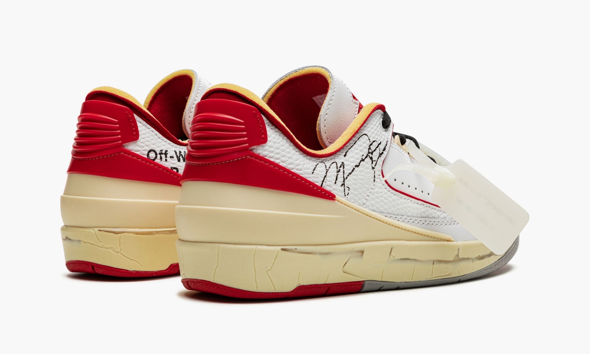 Air Jordan 2 Low OG SP Off-White ¨C Chicago