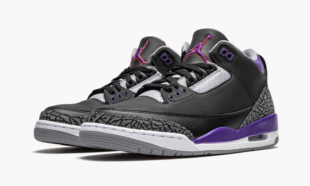 Air Jordan 3 Retro ¡°Court Purple¡±