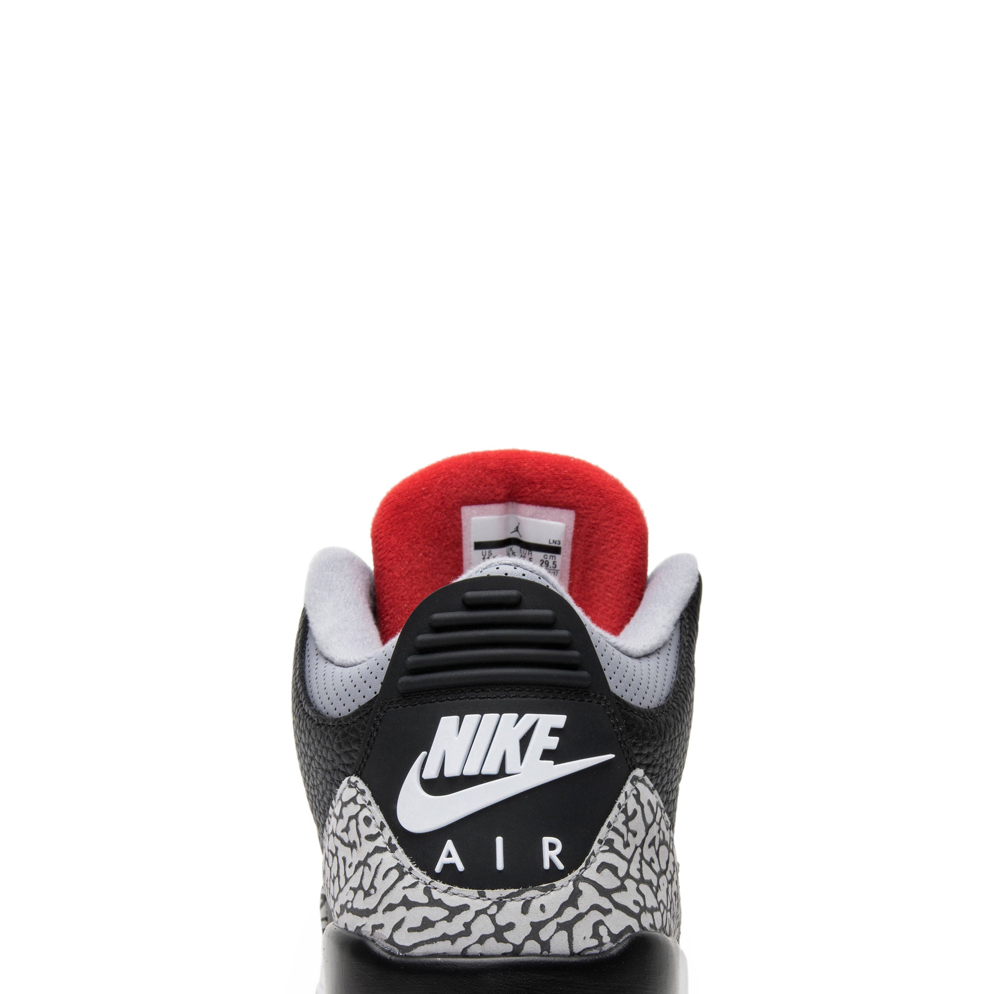 Air Jordan 3 Retro OG ¡®Black Cement¡¯ 2018 854262-001