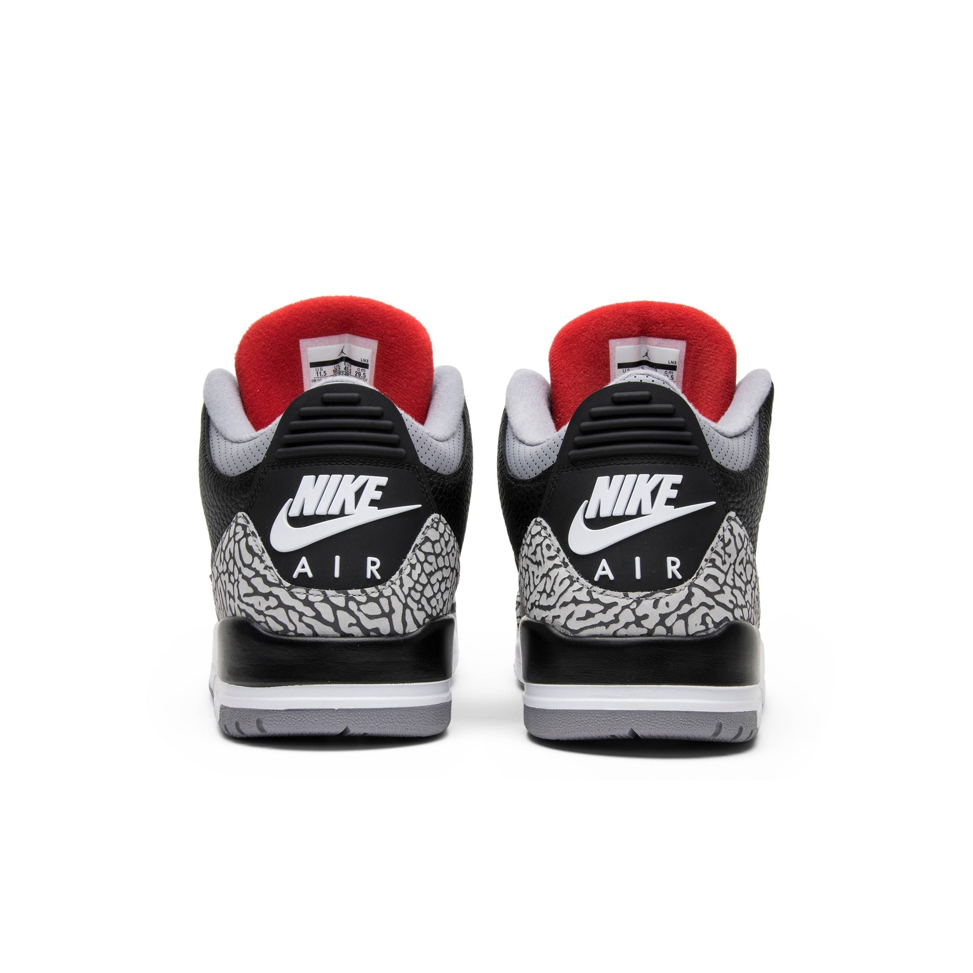 Air Jordan 3 Retro OG ¡®Black Cement¡¯ 2018 854262-001
