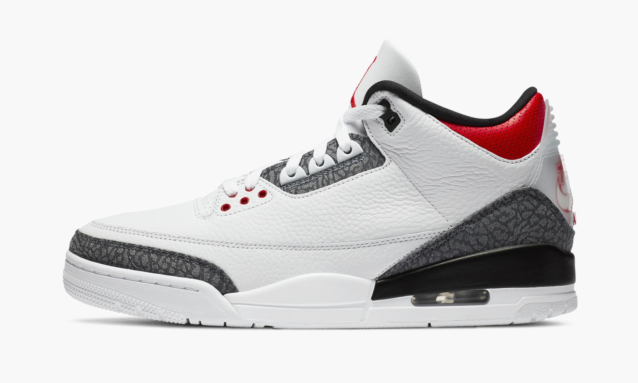 Air Jordan 3 Retro SE-T Denim ¡°Japan Exclusive ¨C Fire Red¡±