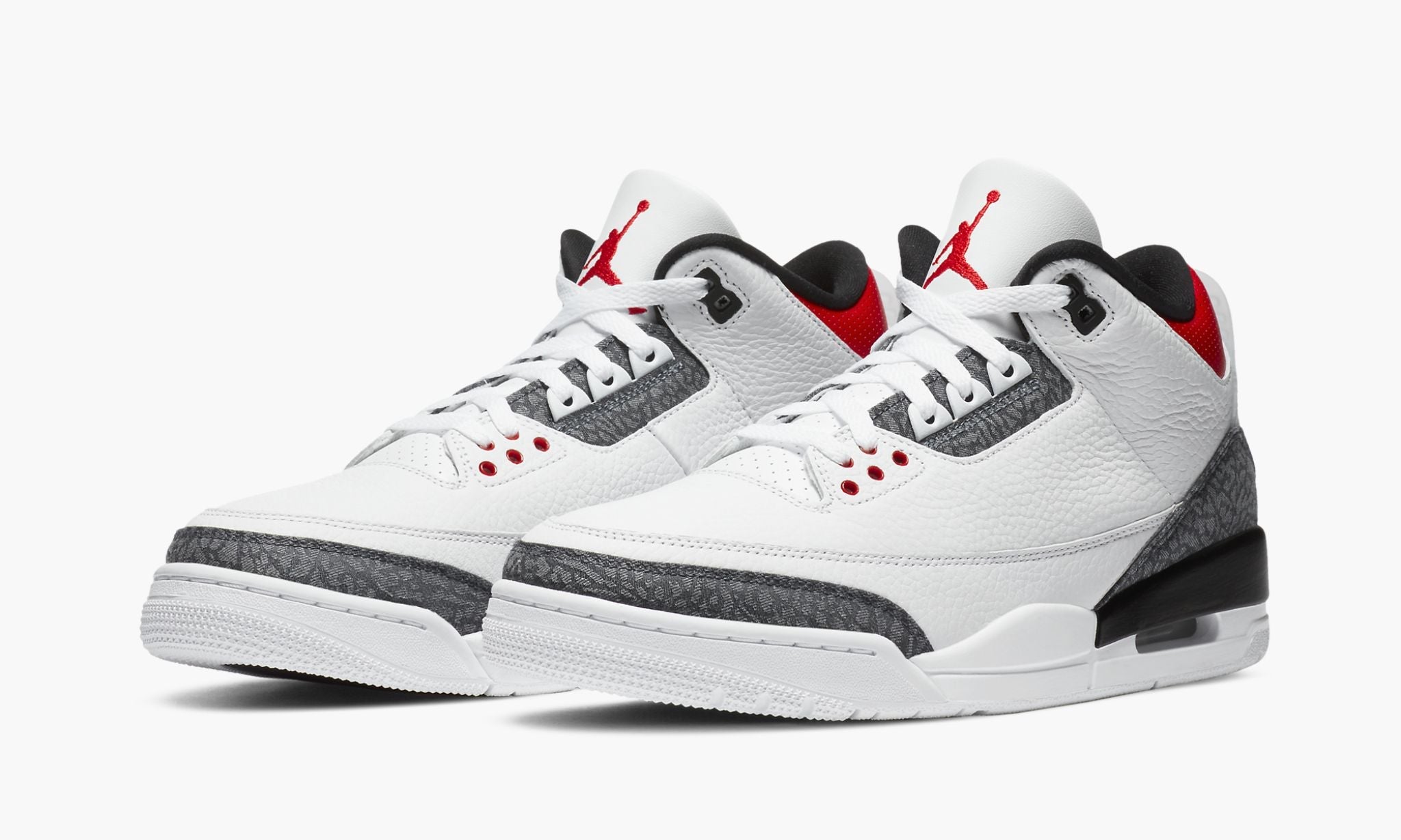 Air Jordan 3 Retro SE-T Denim Japan Exclusive ¨C Fire Red