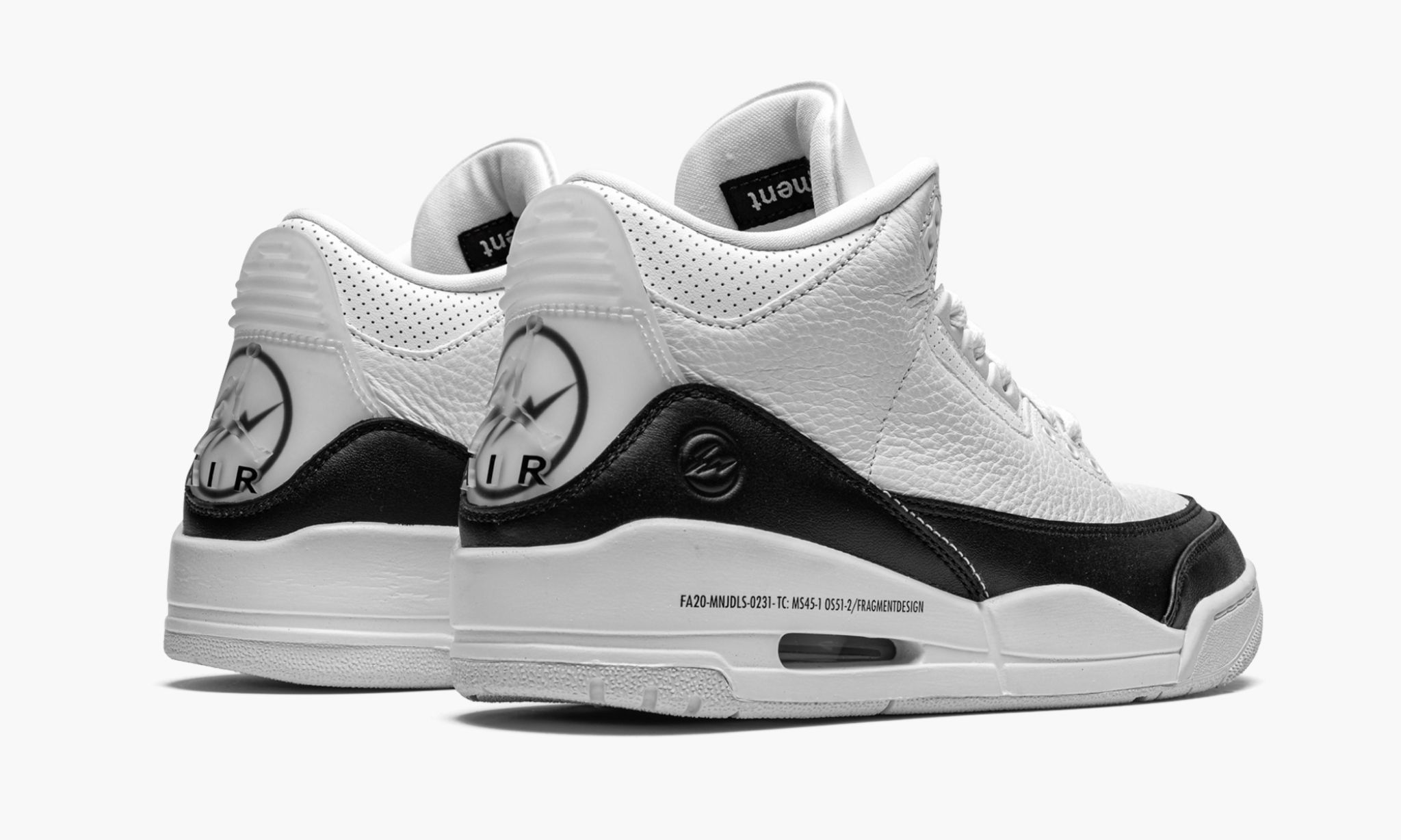 Air Jordan 3 Retro SP ¡°Fragment¡±
