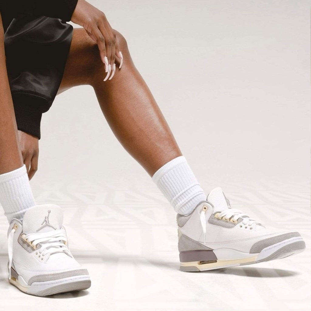 Air Jordan 3 Retro SP x A Ma Mani¨¦re Violet Ore Womens