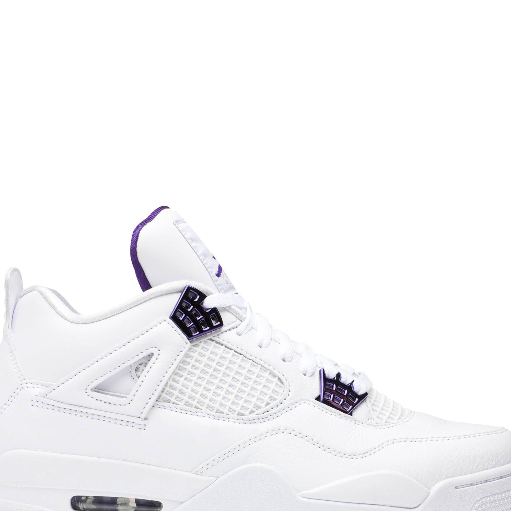 Air Jordan 4 Retro ¡®Purple Metallic¡¯ CT8527-115