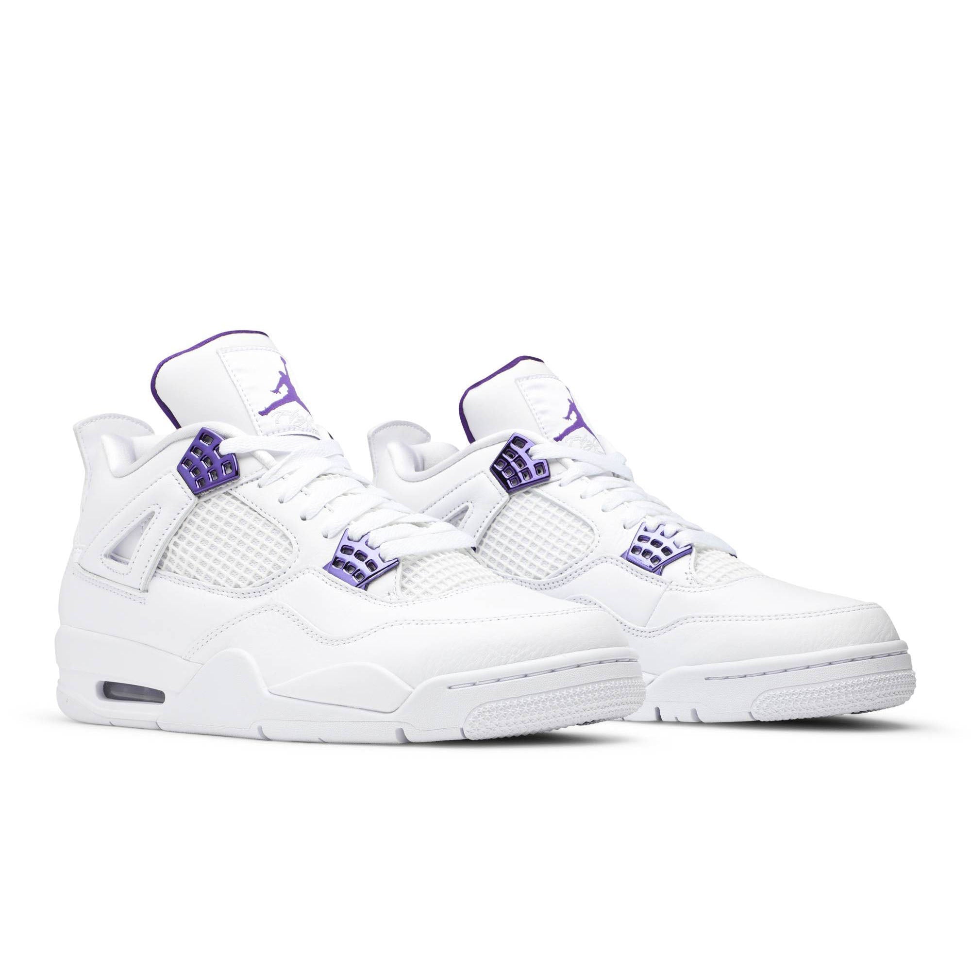 Air Jordan 4 Retro ¡®Purple Metallic¡¯ CT8527-115