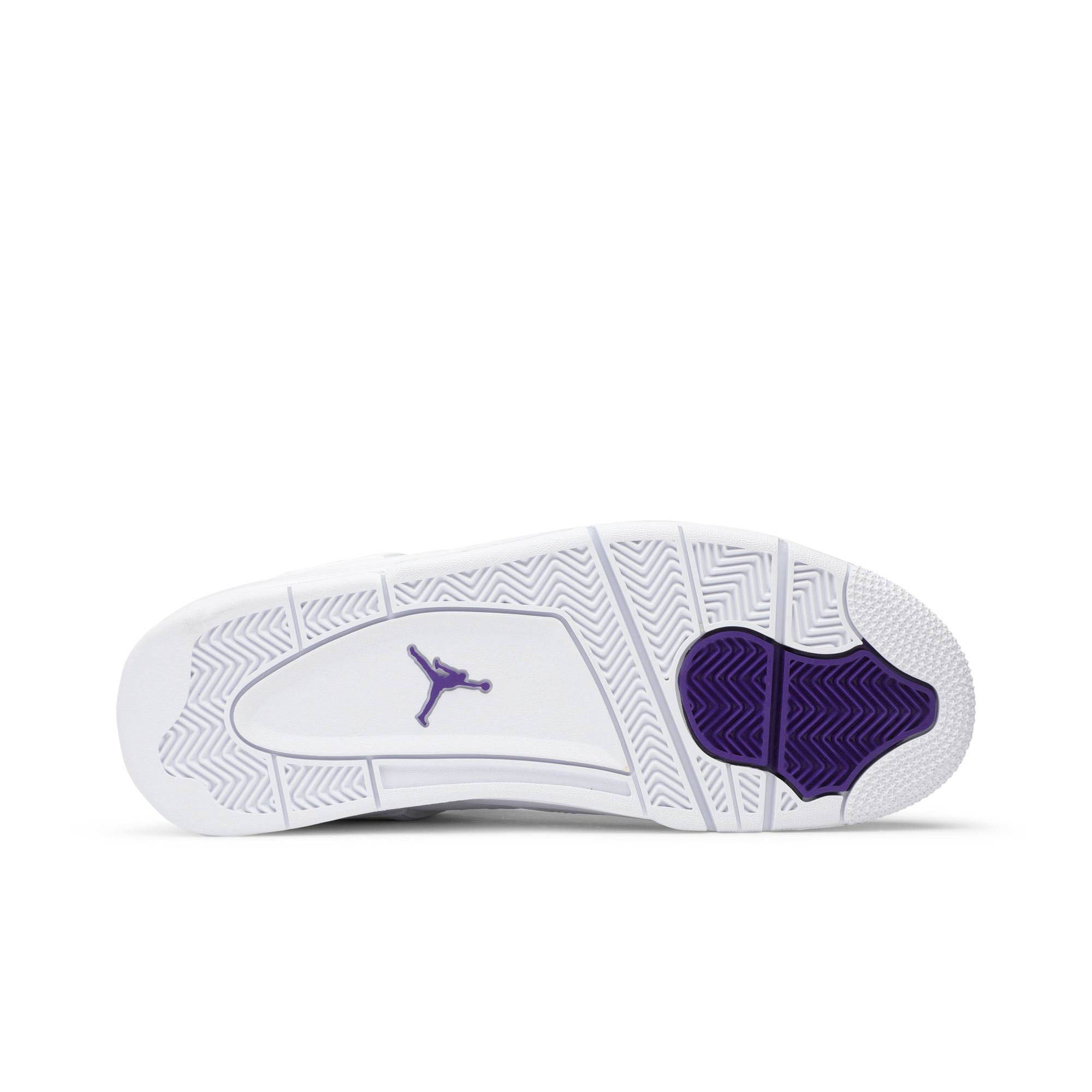 Air Jordan 4 Retro ¡®Purple Metallic¡¯ CT8527-115