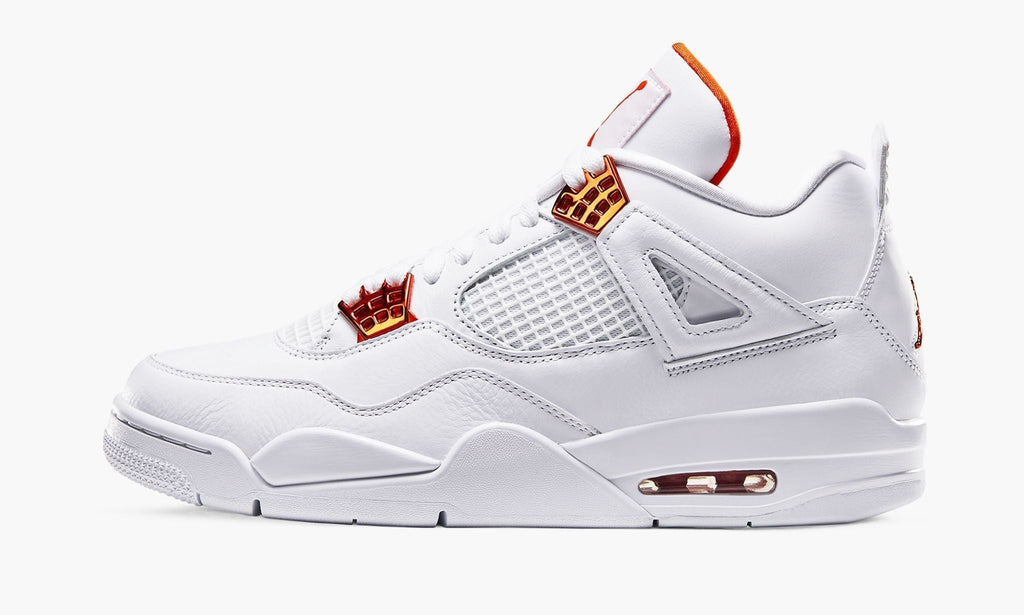 Air Jordan 4 Retro ¡°Metallic Pack ¨C Orange¡±