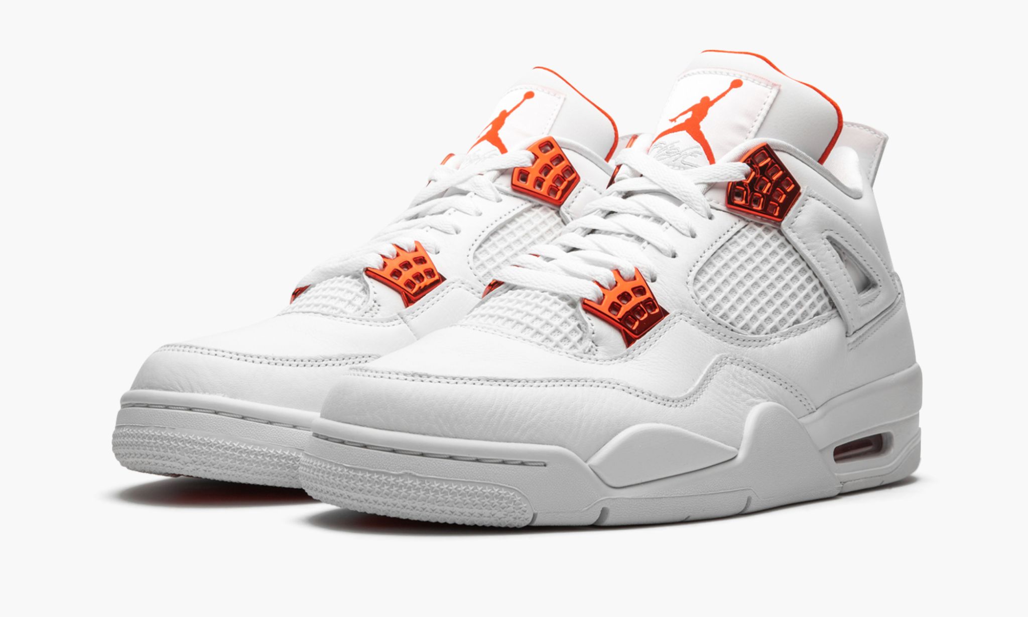 Air Jordan 4 Retro ¡°Metallic Pack ¨C Orange¡±