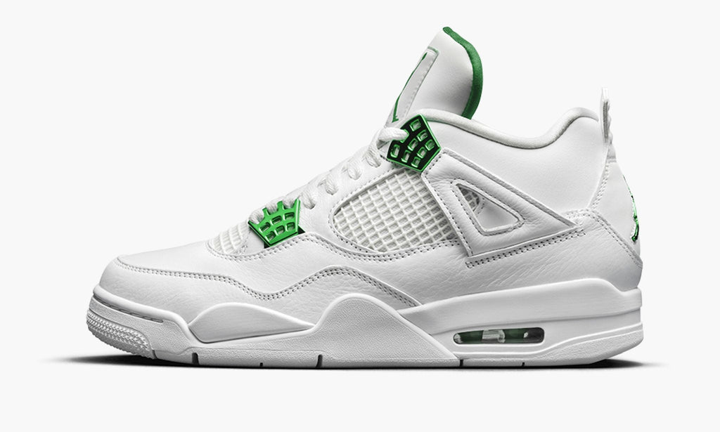 Air Jordan 4 Retro ¡°Metallic Pack ¨C Pine Green¡±