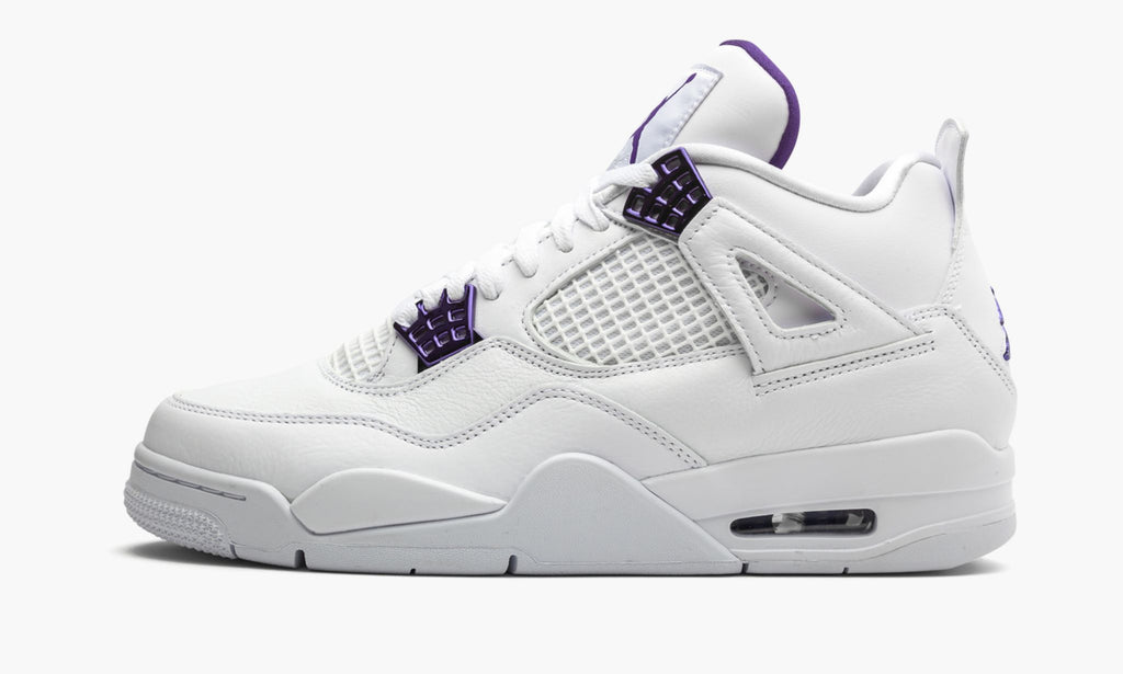 Air Jordan 4 Retro ¡°Metallic Pack ¨C  Purple¡±