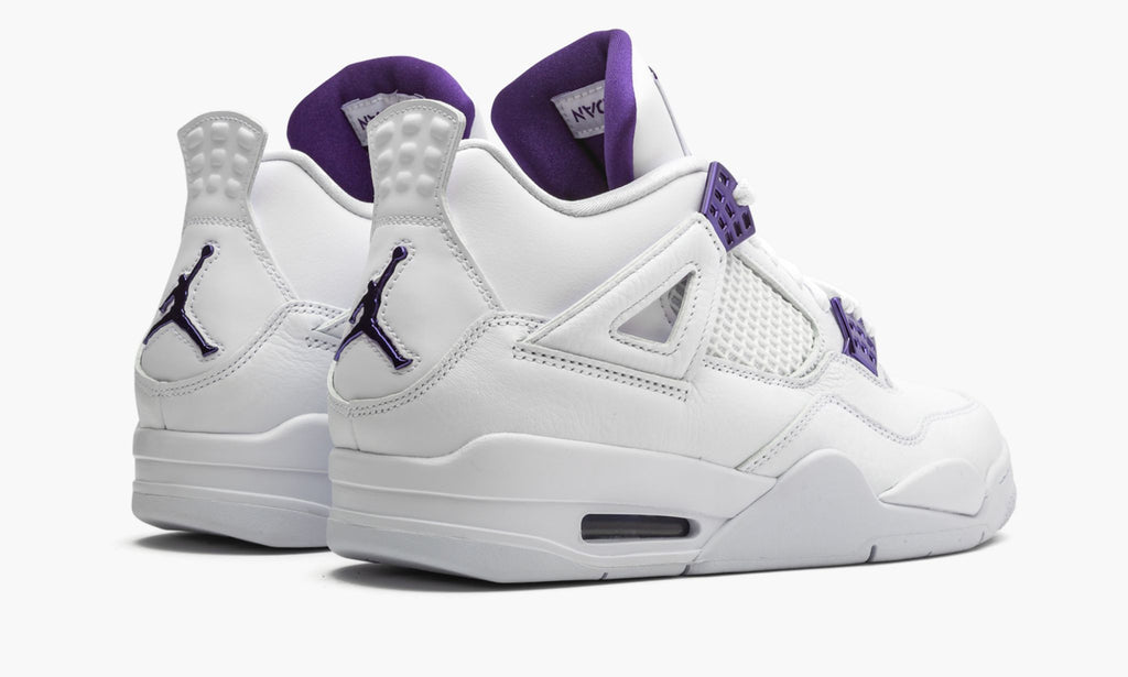 Air Jordan 4 Retro ¡°Metallic Pack ¨C  Purple¡±