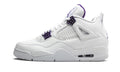 Air Jordan 4 Retro ¡°Metallic Pack ¨C  Purple¡±