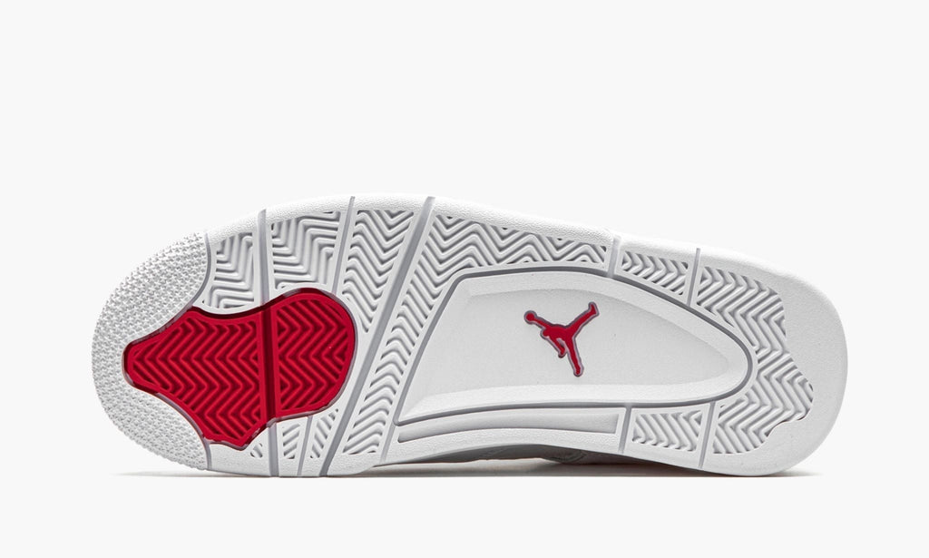 Air Jordan 4 Retro ¡°Metallic Pack ¨C University Red¡±