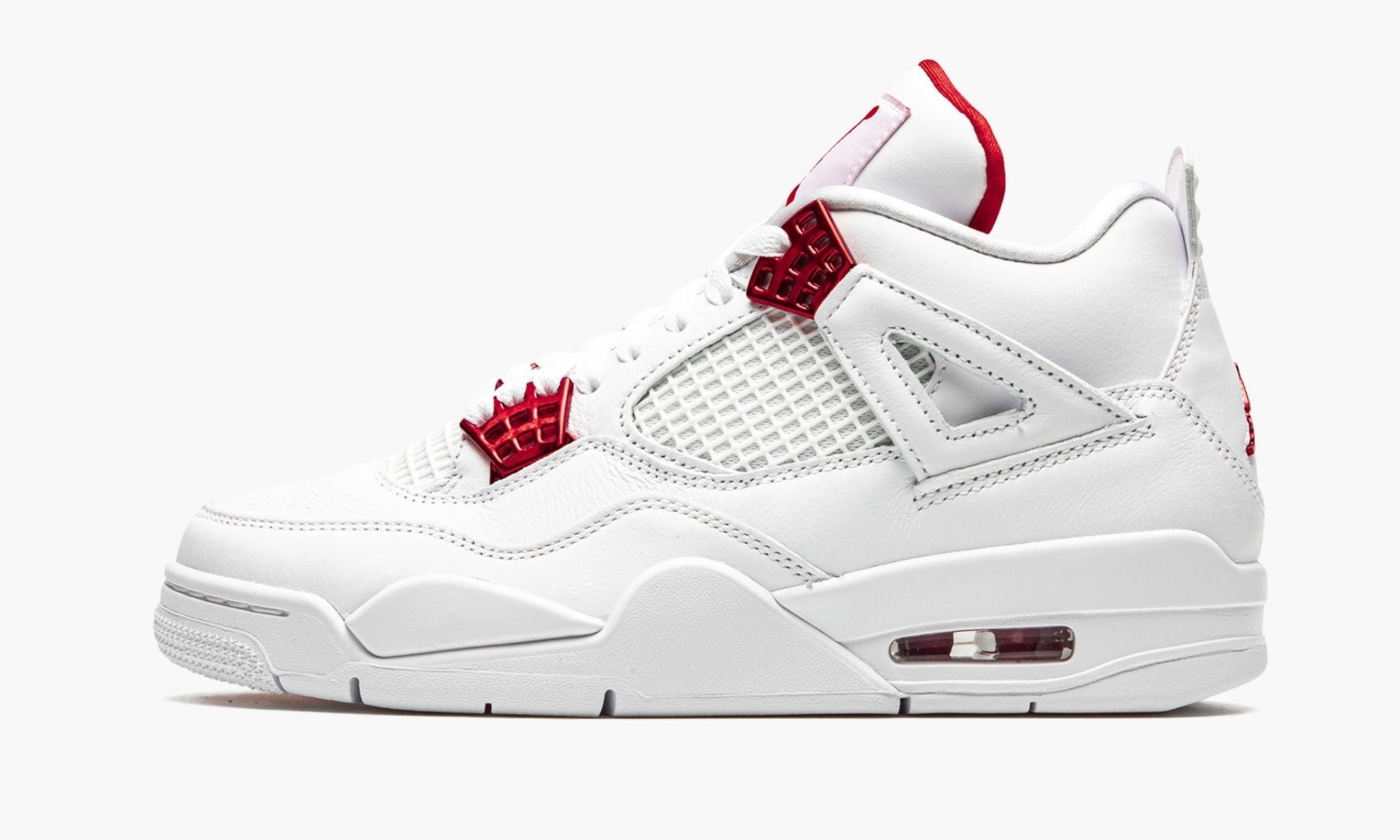 Air Jordan 4 Retro ¡°Metallic Pack ¨C University Red¡±