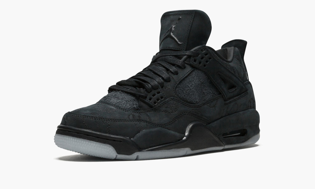 Air Jordan 4 Retro Kaws ¨C Black