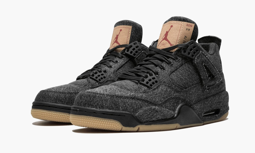 Air Jordan 4 Retro Levis NRG ¡°Black Levis¡±