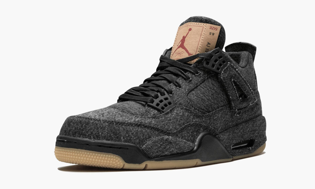 Air Jordan 4 Retro Levis NRG ¡°Black Levis¡±