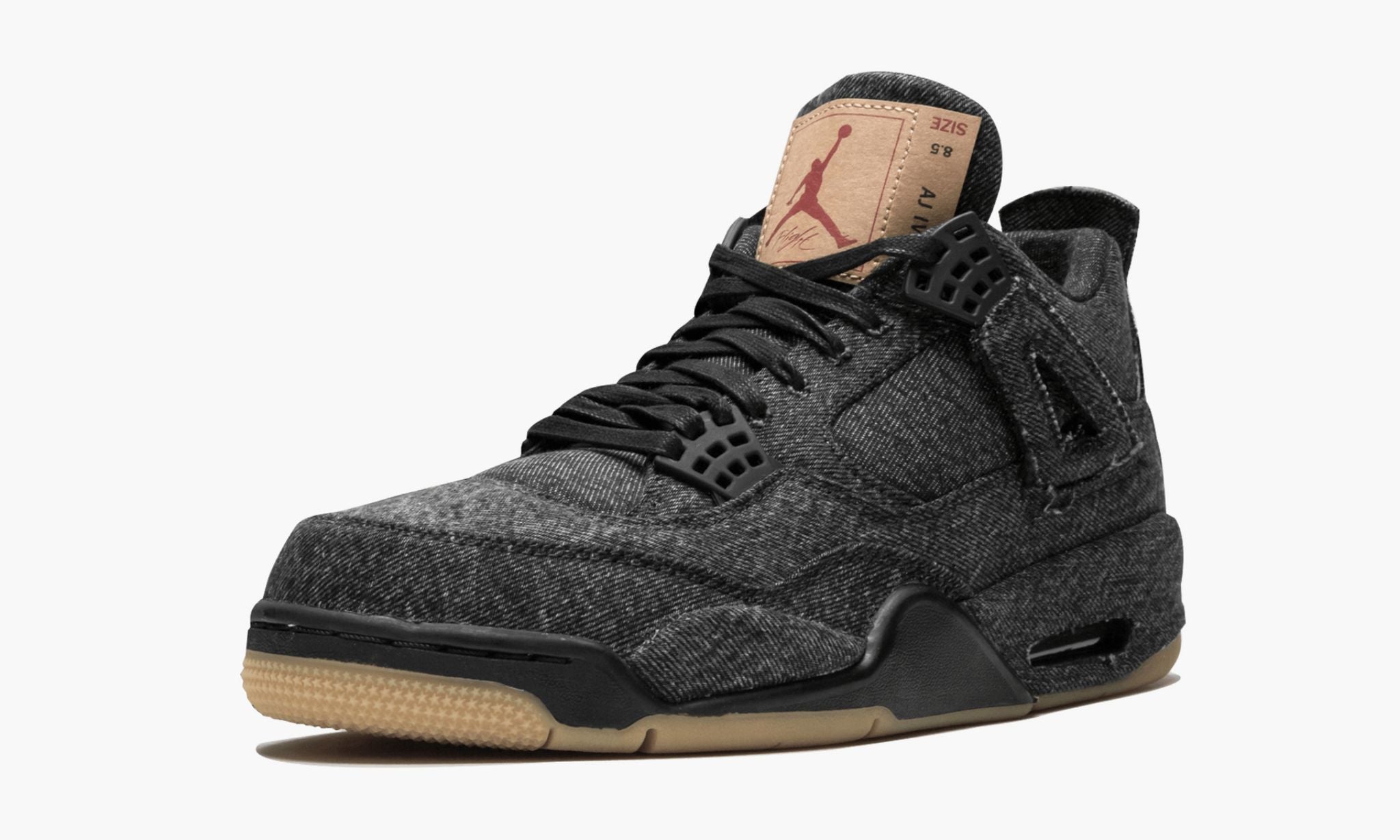 Air Jordan 4 Retro Levis NRG ¡°Black Levis¡±