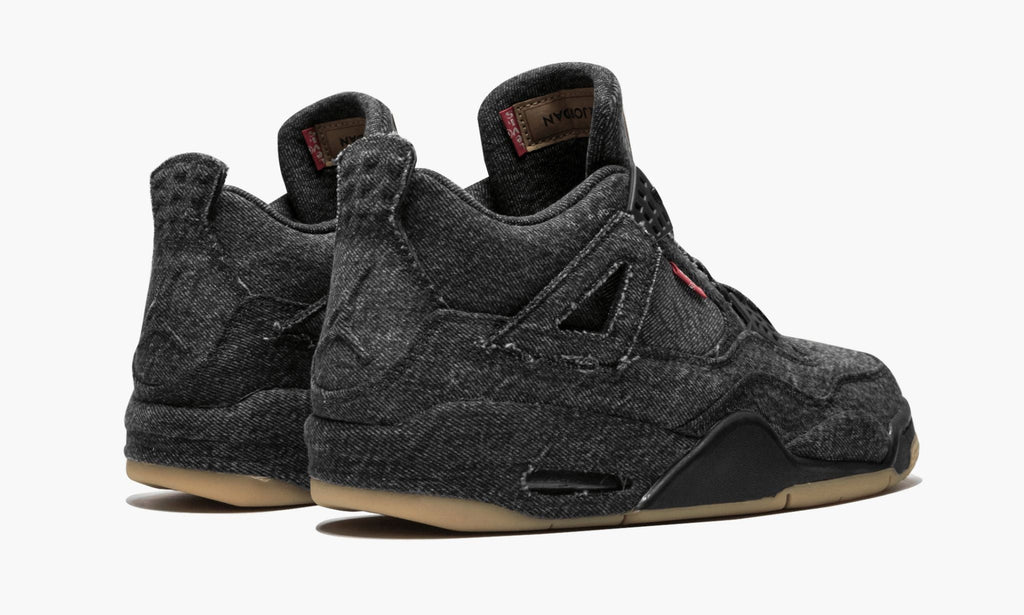 Air Jordan 4 Retro Levis NRG ¡°Black Levis¡±