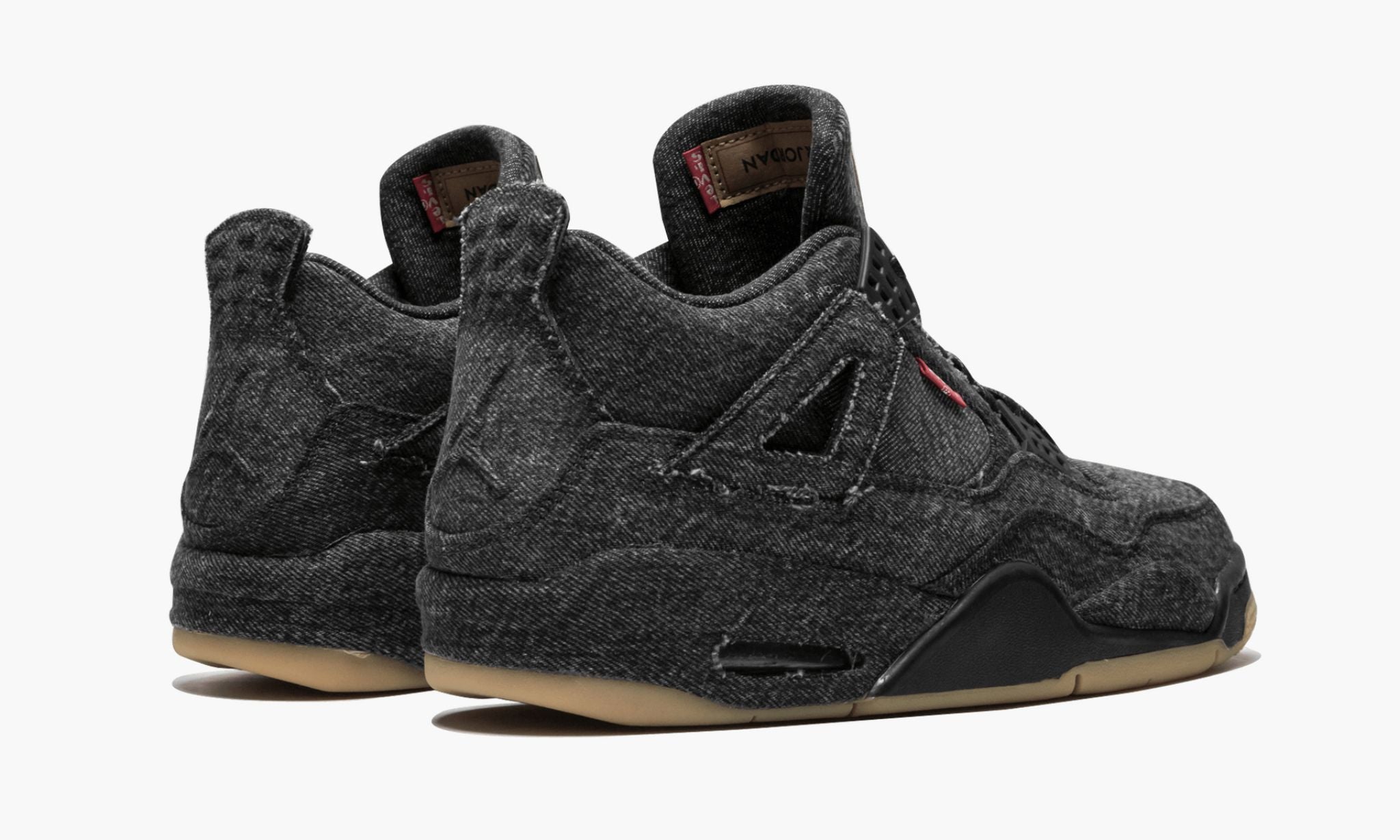 Air Jordan 4 Retro Levis NRG ¡°Black Levis¡±
