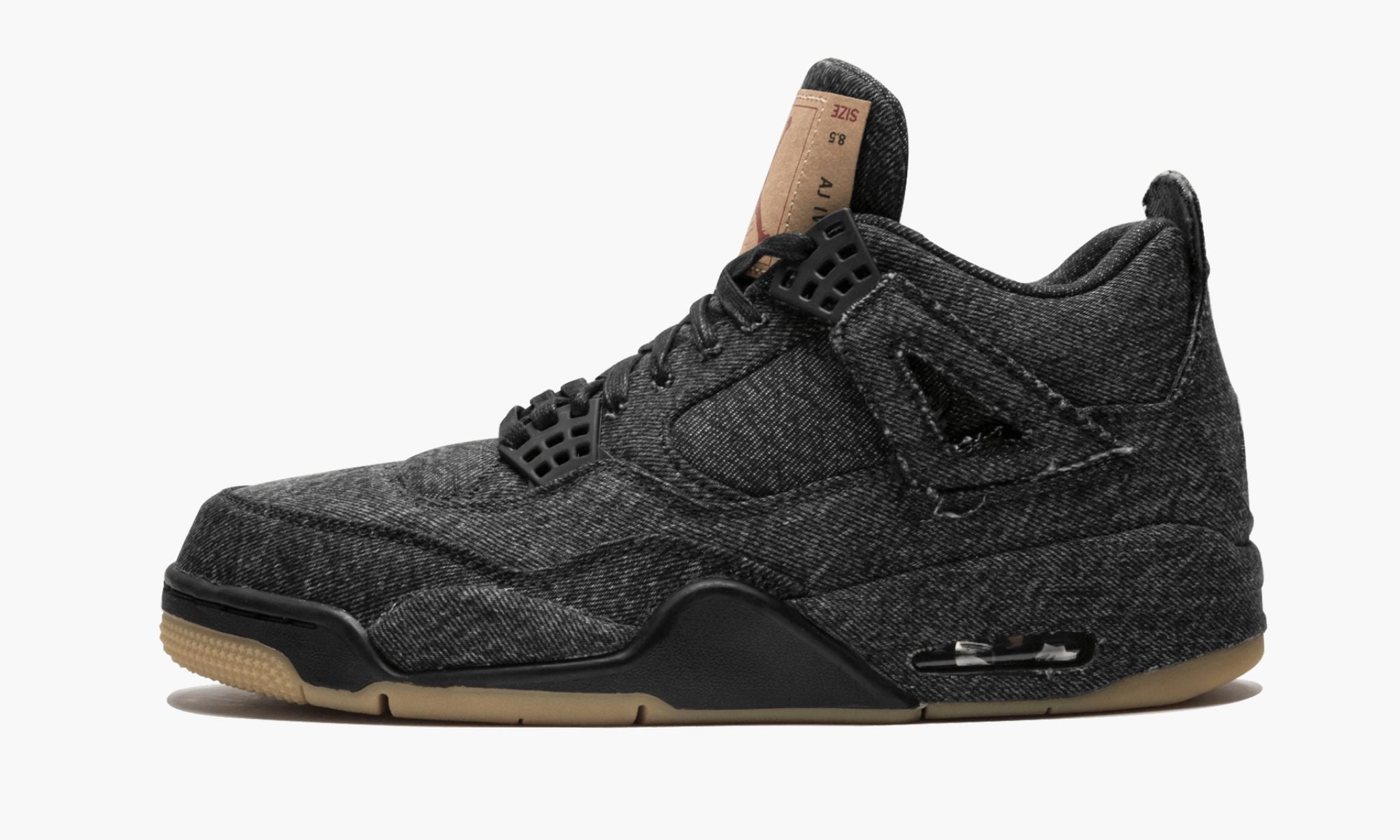 Air Jordan 4 Retro Levis NRG ¡°Black Levis¡±